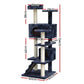 Cat Tree 134cm Wood Scratching Post