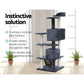 Cat tree with scratching post tower