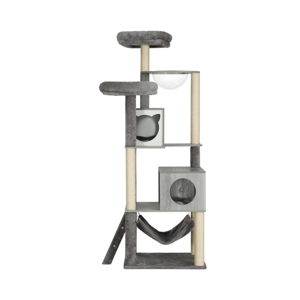 Cat Tree 178CM Tower Scratching Post