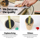 Cat Tree 180cm Wood Scratching Post Tower Condo Beige - Cat