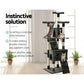 Cat Tree 180cm Wood Scratching Post Tower Condo - Cat