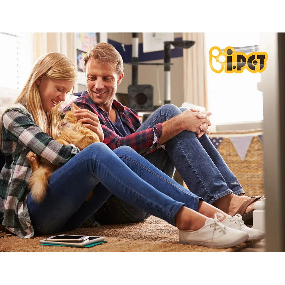 Cat Tree 193cm Wood Scratching Post Tower Condo - Cat