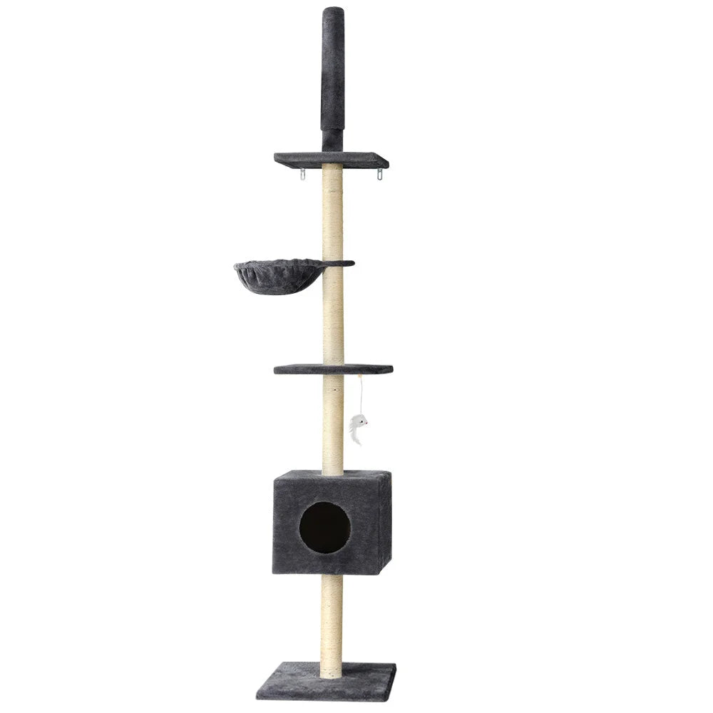 Cat Tree 260cm Tower Scratching Post Scratcher
