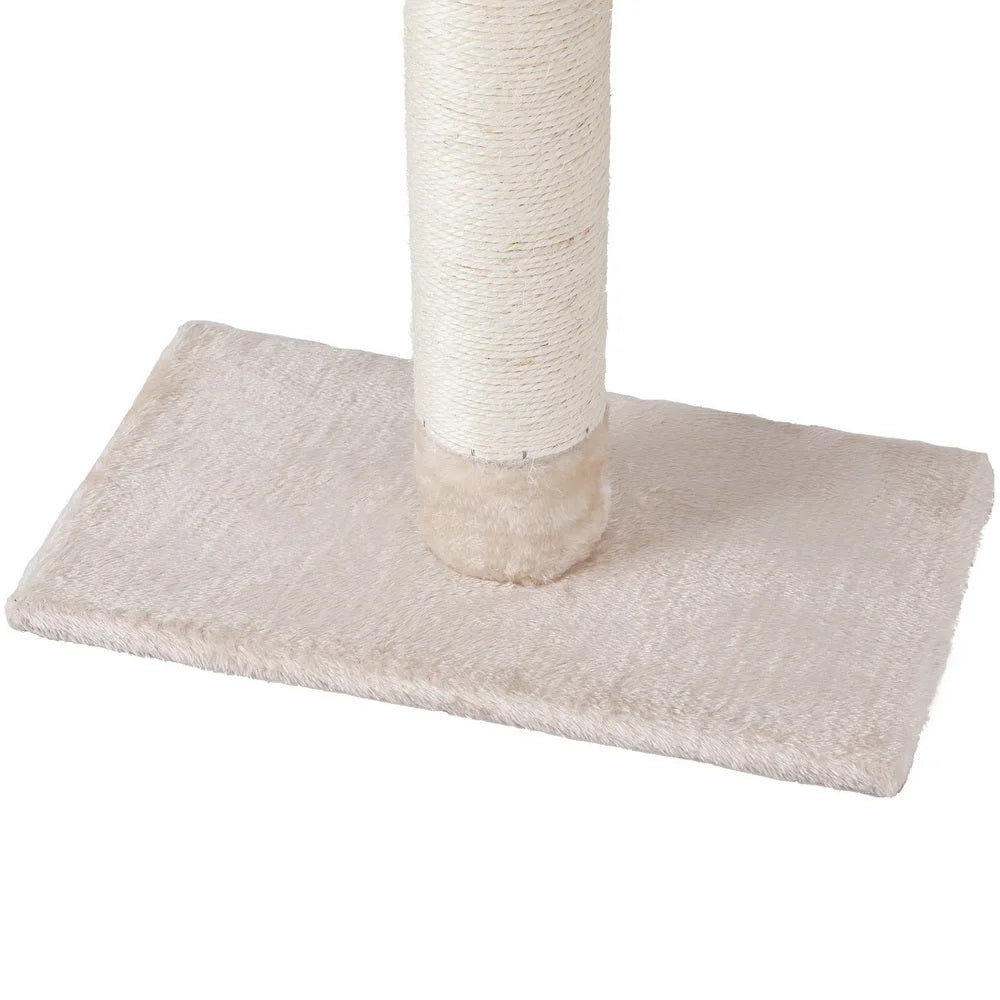 Cat Tree 290cm - Tower Scratching Cats Post Scratcher Floor
