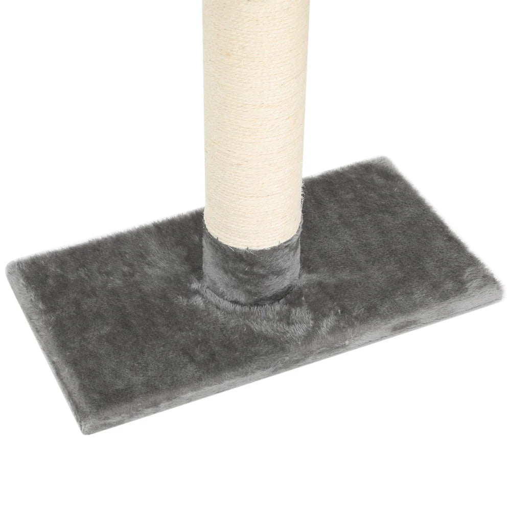 Cat Tree 290cm Tower Scratching Post Scratcher Floor