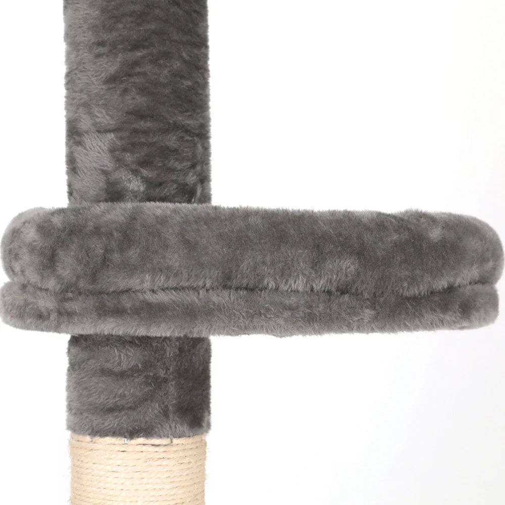 Cat Tree 290cm Tower Scratching Post Scratcher Floor