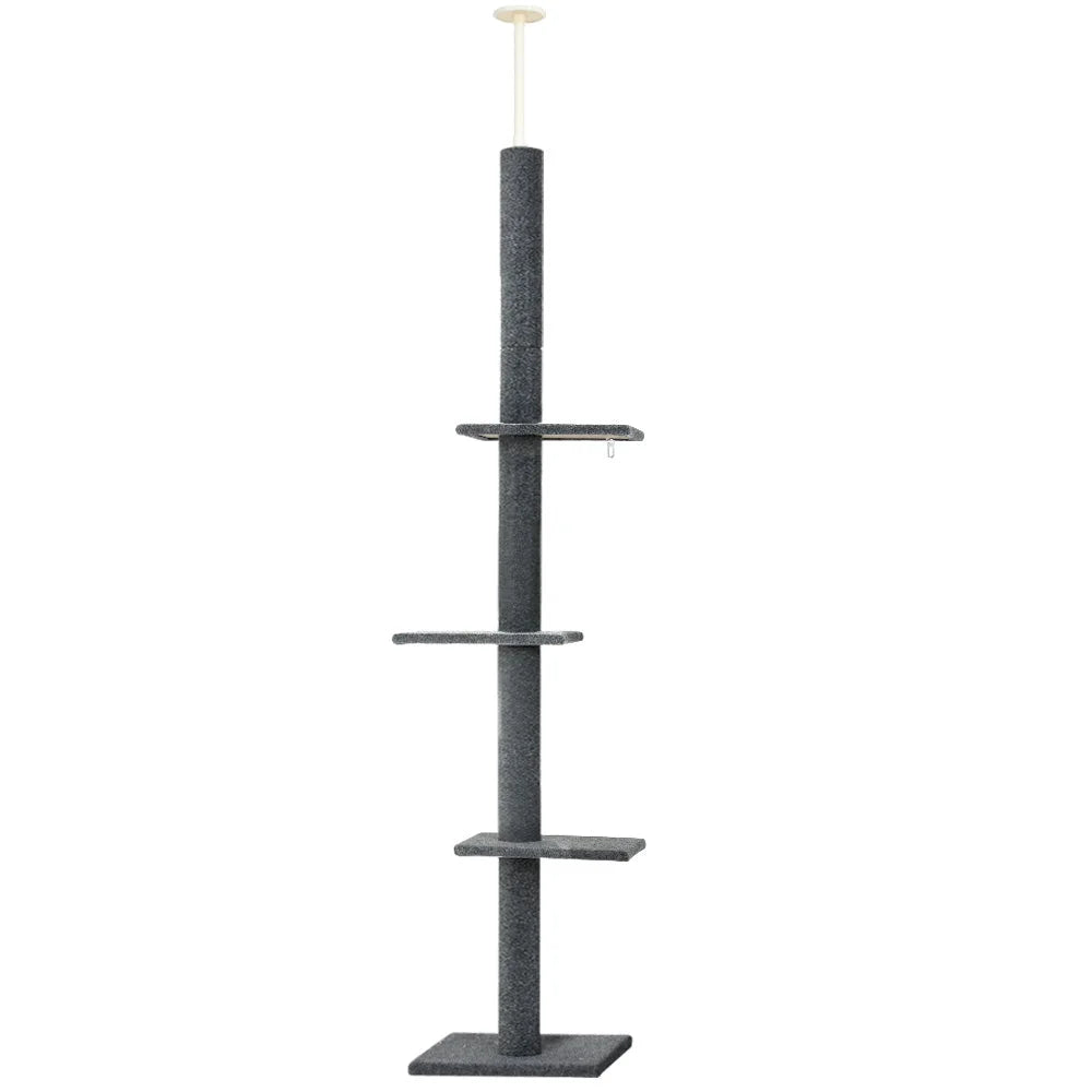 Cat Tree 290cm Tower Scratching Post Scratcher