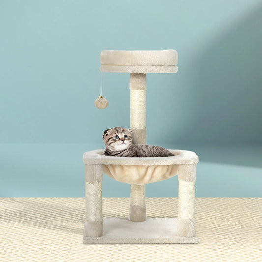Cat Tree 69cm Scratching Post Tower Condo Scratcher House