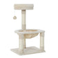 Wood 69cm cat tree for climbing and scratching areas