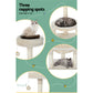 Cat tree with scratching post tower condo scratcher