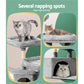 Cat Tree 69cm Scratching Post Tower Scratcher Wood Condo