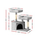 Cat Tree 69cm Scratching Post Tower Scratcher Wood Condo House Bed Trees