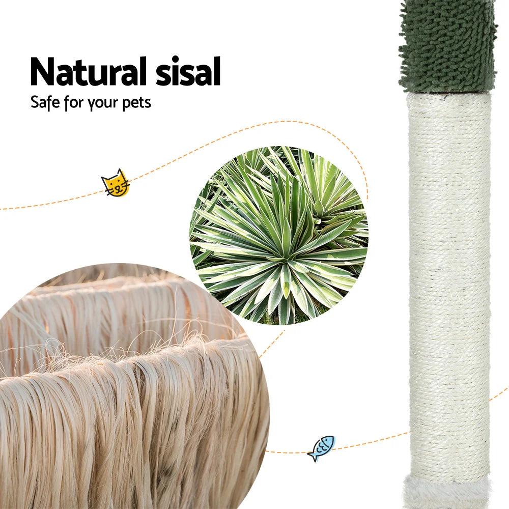 Cat Tree 78cm Scratching Post Tower Condo Scratcher House