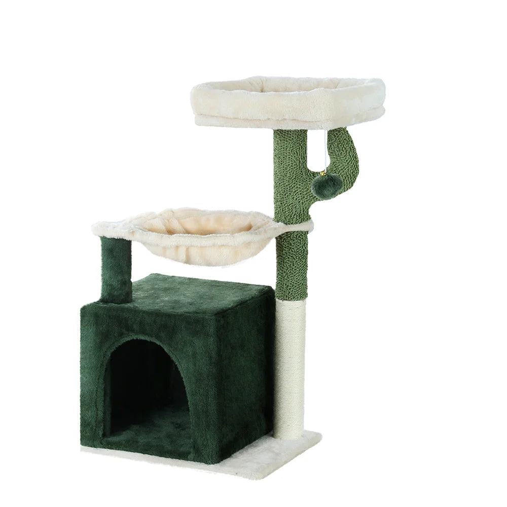 Cat Tree 78cm Scratching Post Tower Condo Scratcher House