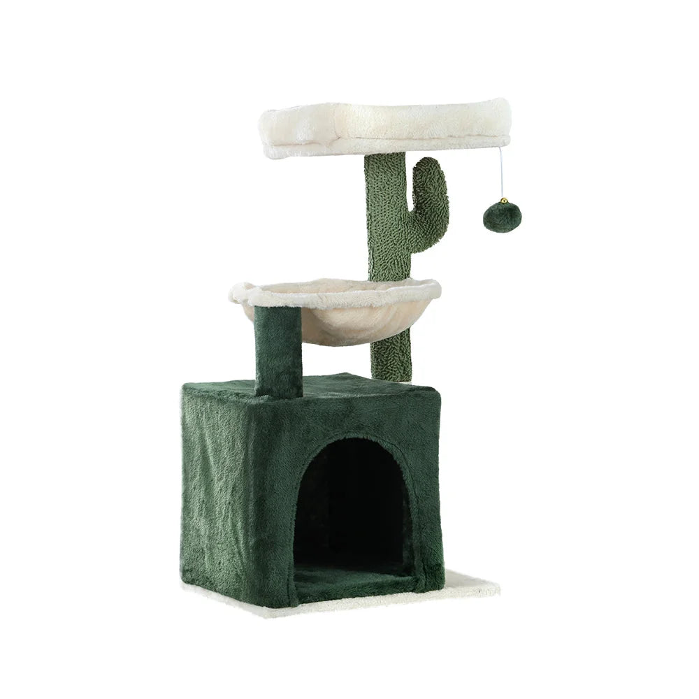Cat Tree 78cm Scratching Post Tower Condo Scratcher House