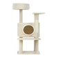Cat Tree 90cm Scratching Post Tower Condo Scratcher House