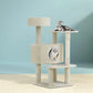 Cat Tree 90cm Scratching Post Tower Condo Scratcher House Bed Trees