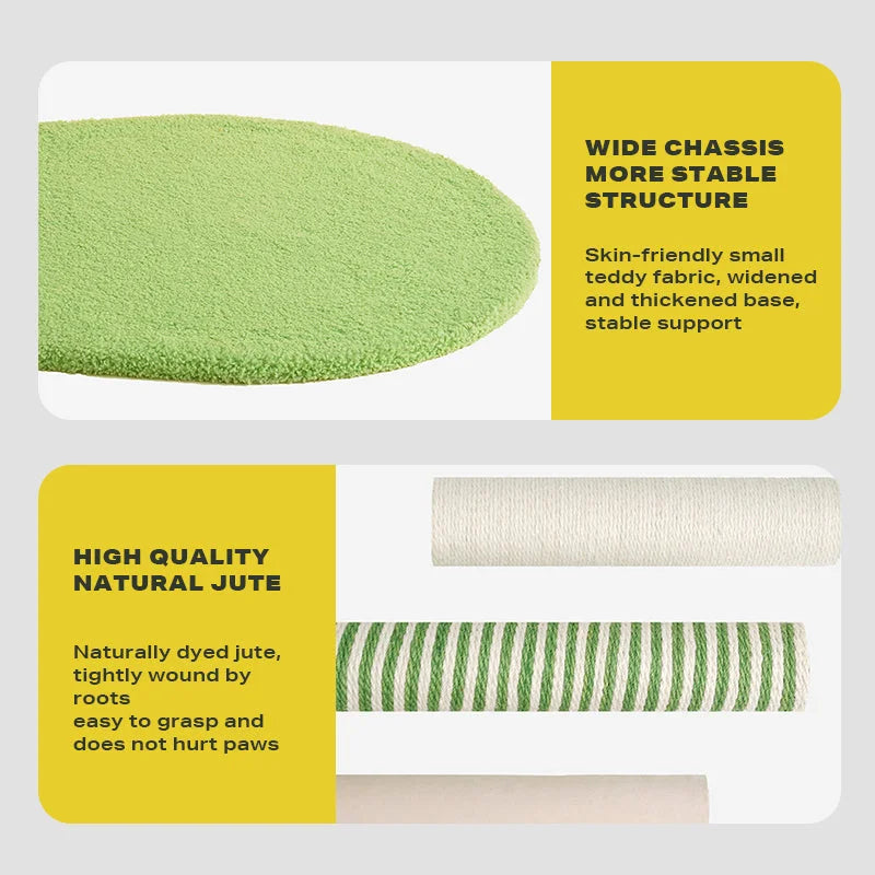 Cat Tree Farm Climbing Frame Litter Scratching Post - Pet