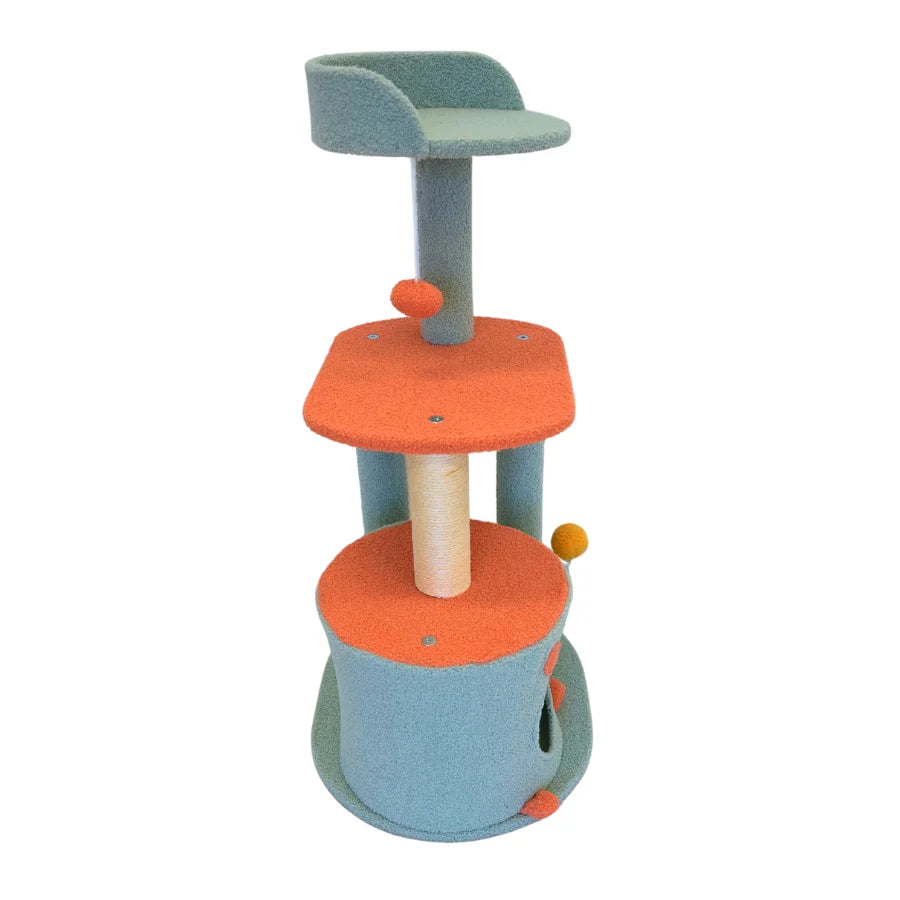 Cat Tree Petwiz 85cm Vivid Scratching Post Pole - Pet Care