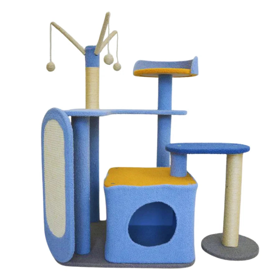 Cat Tree Petwiz KityKat Playland Scratching Post Pole - Pet