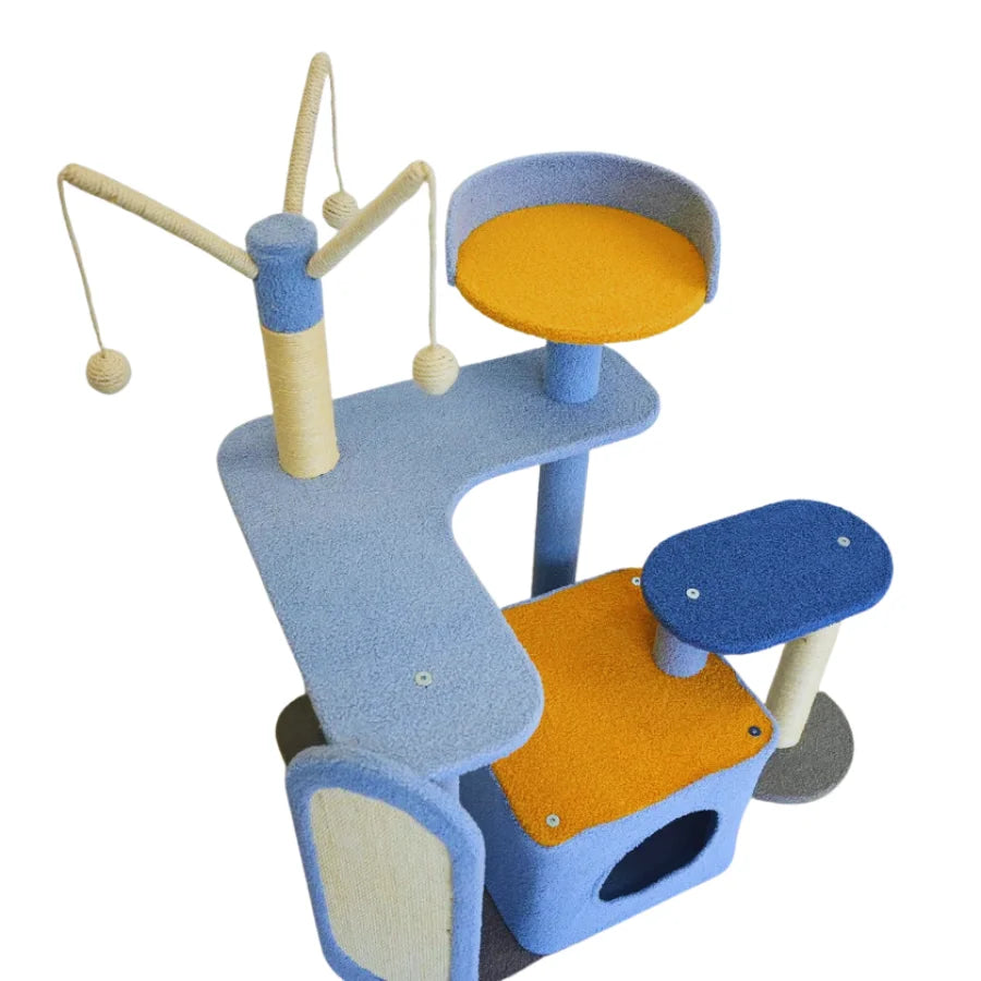 Cat Tree Petwiz KityKat Playland Scratching Post Pole - Pet