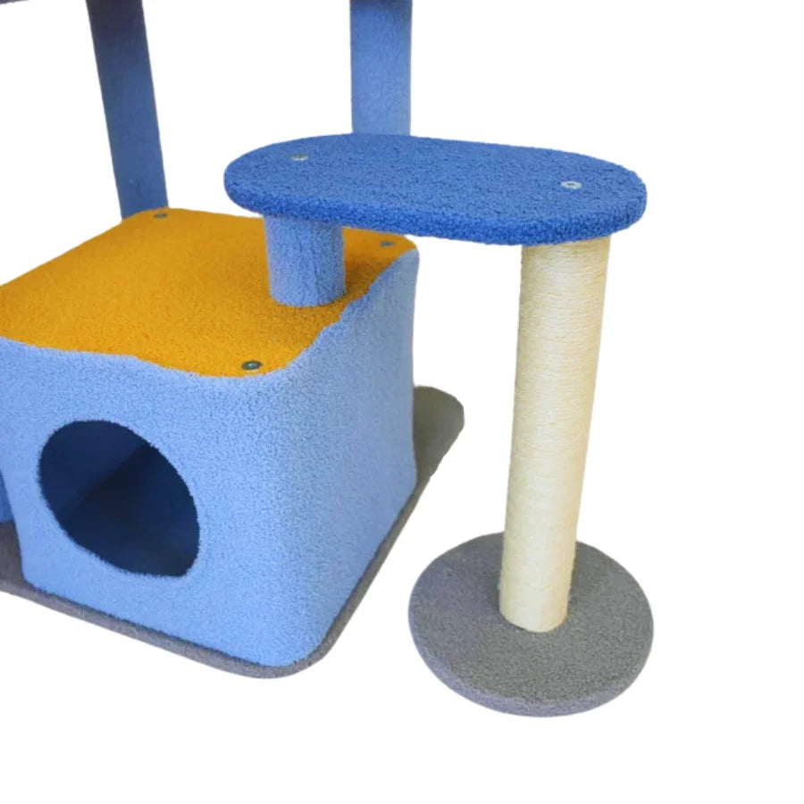 Cat Tree Petwiz KityKat Playland Scratching Post Pole - Pet