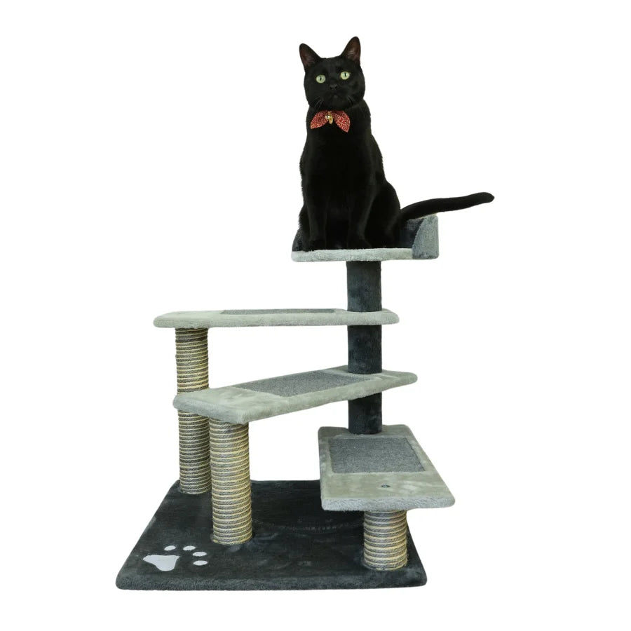Cat Tree Petwiz Multi-Level PawPal Scratching Post - Pet