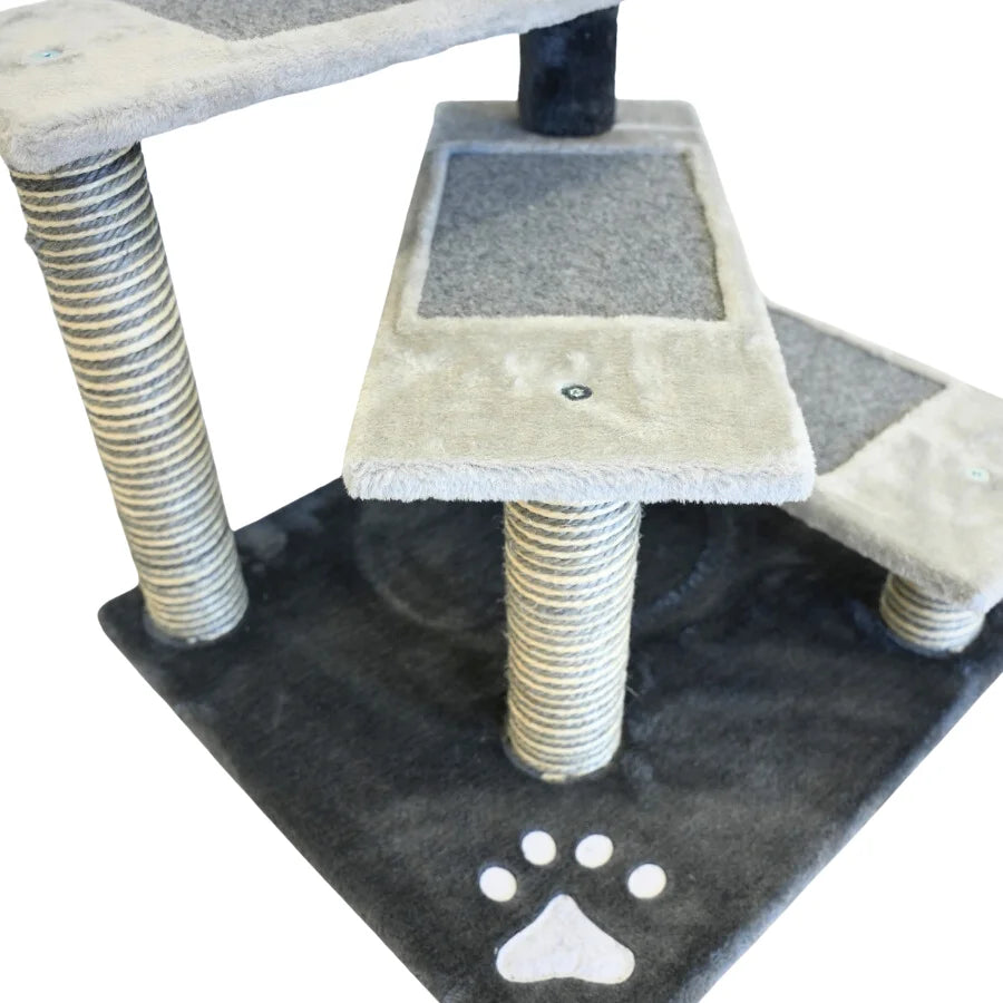 Cat Tree Petwiz Multi-Level PawPal Scratching Post - Pet