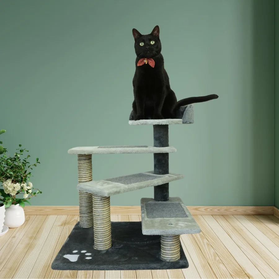 Cat Tree Petwiz Multi-Level PawPal Scratching Post - Pet