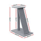 Cat Tree Scratching Post 82cm Tower Condo House Furniture Wood Slide