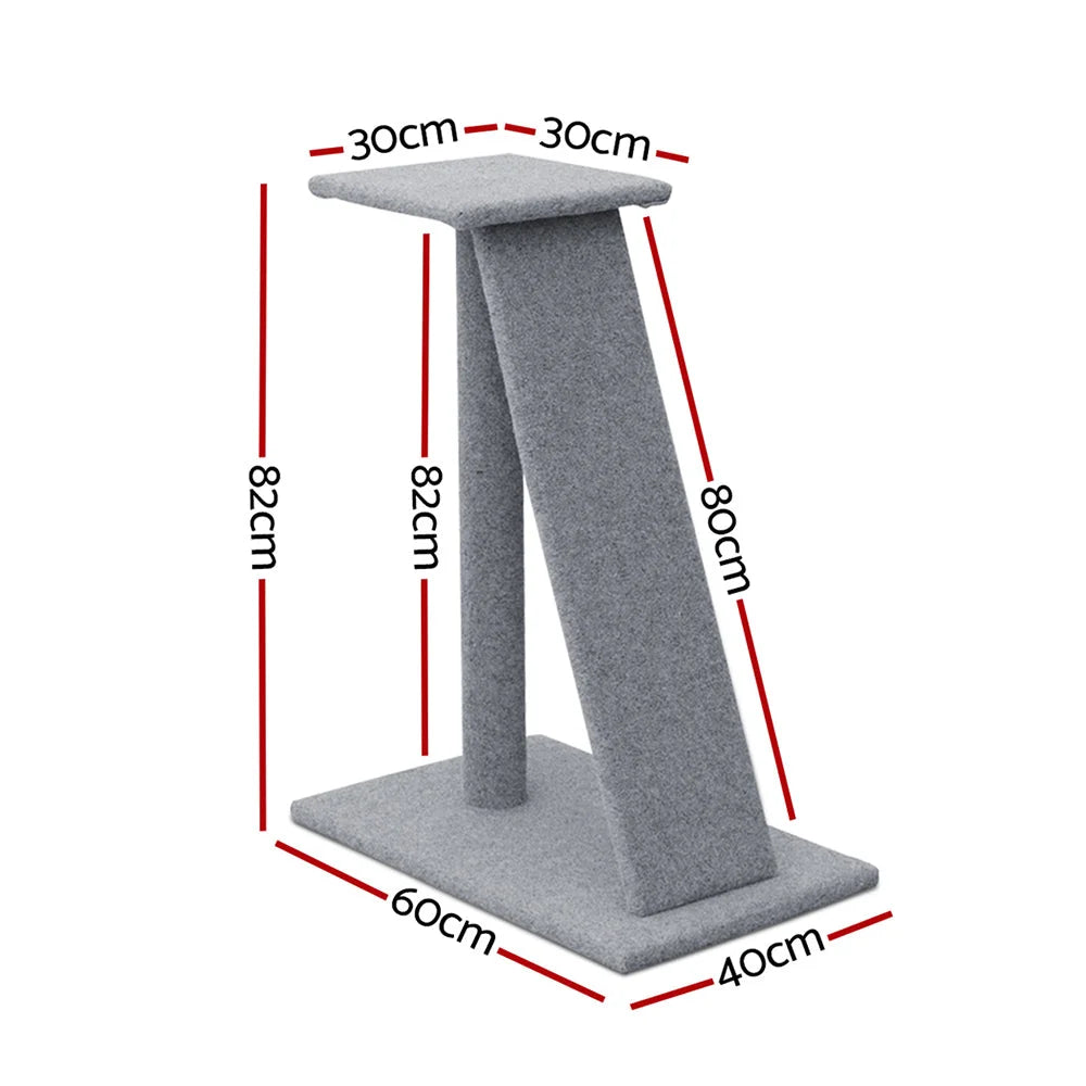 Cat Tree Scratching Post 82cm Tower
