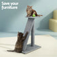 Cat Tree Scratching Post 82CM House Furniture Wood Slide