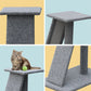 Cat Tree Scratching Post 82cm Tower Condo House Furniture