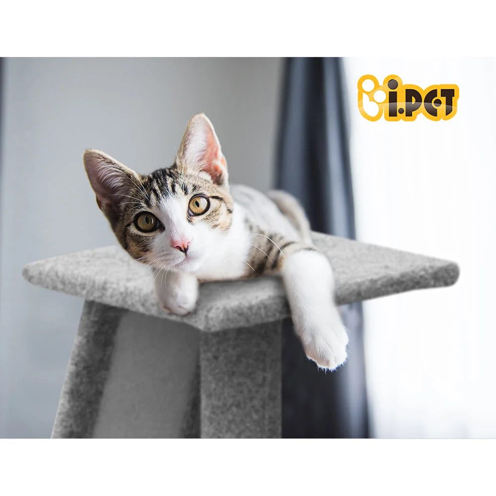 Cat Tree Scratching Post 82cm Tower Condo House Furniture