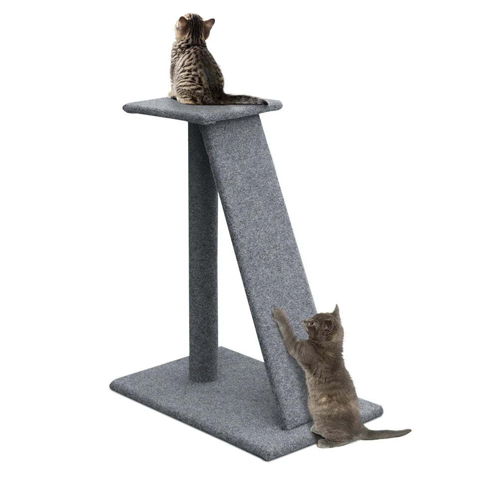 Cat Tree Scratching Post 82cm Tower Condo House Furniture