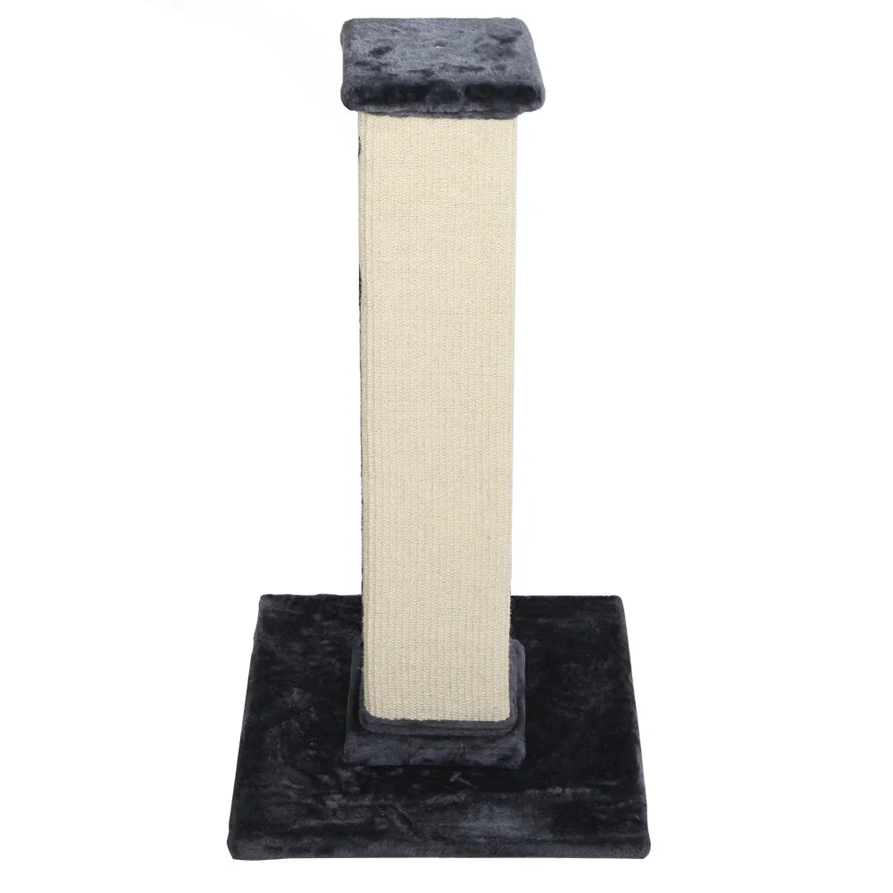 Cat Tree Scratching Post 92cm Sisal Scratcher Tower Condo