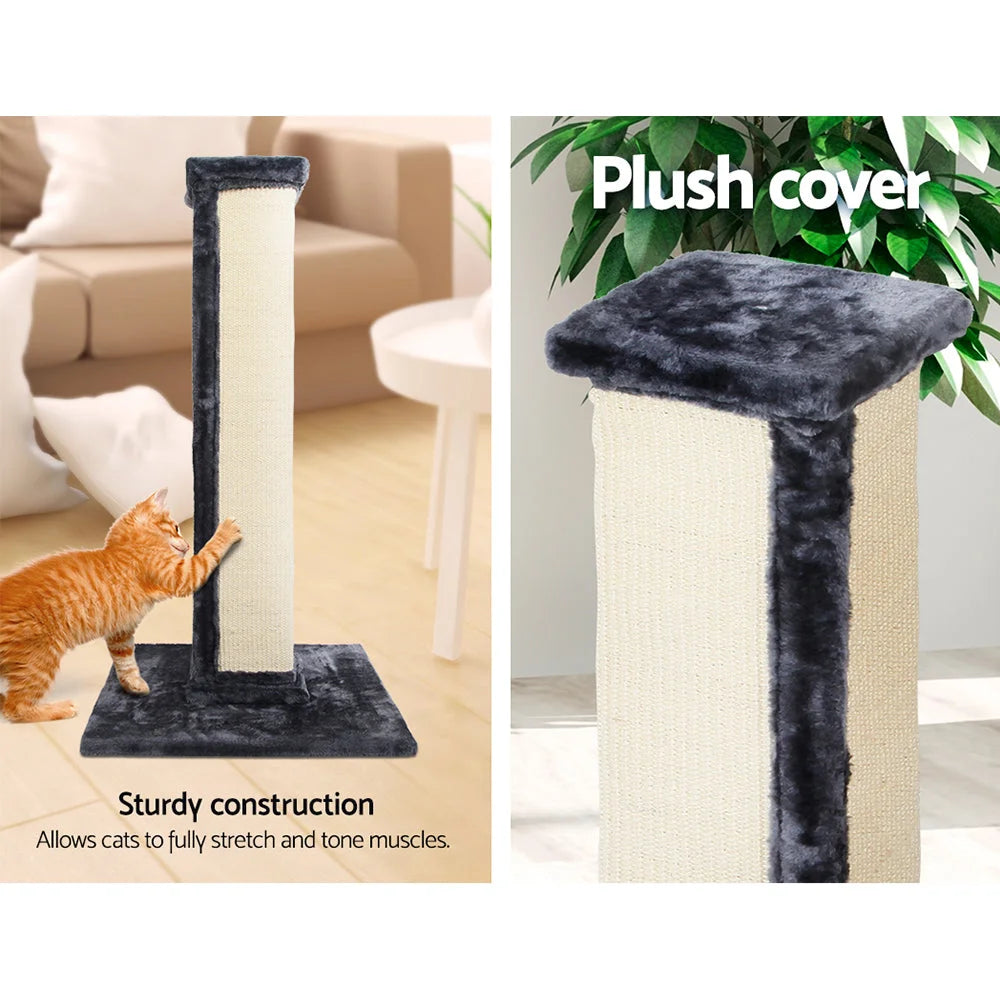 Cat Tree Scratching Post 92cm Sisal Scratcher Tower Condo