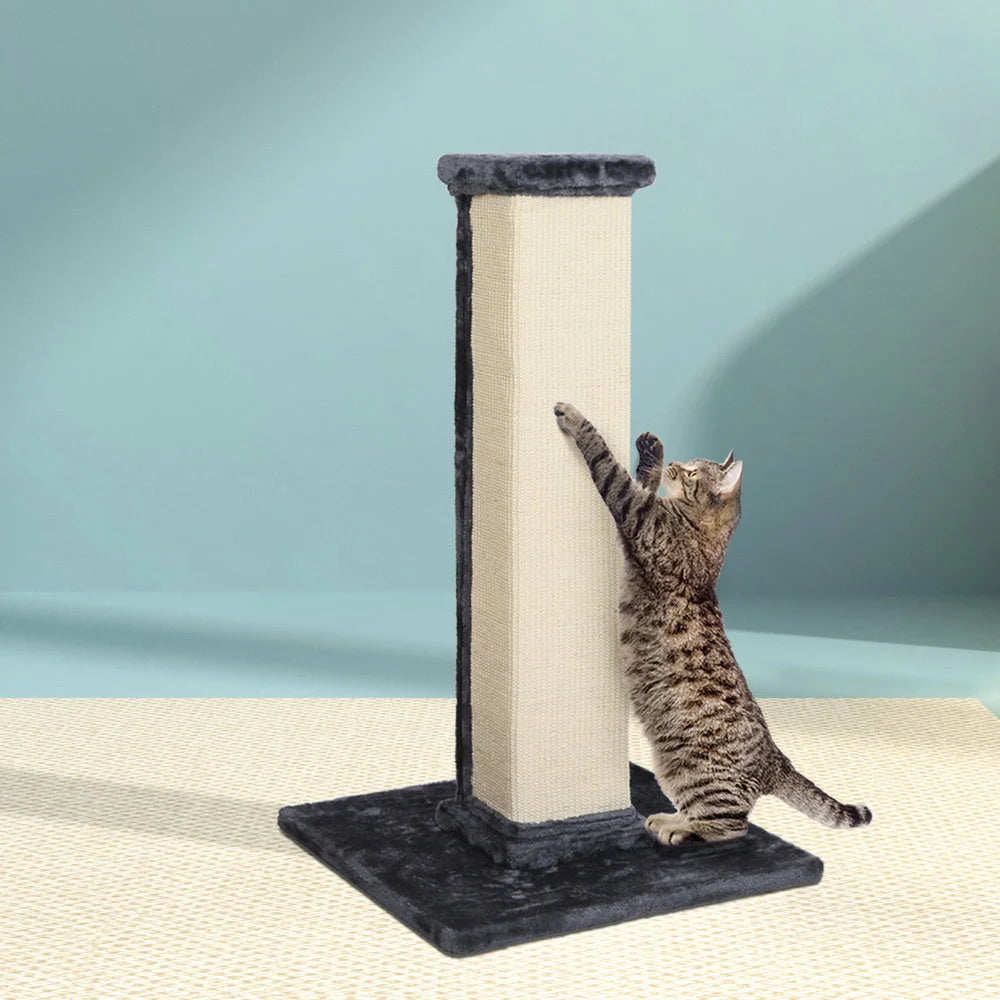 Cat Tree Scratching Post 92cm Sisal Scratcher Tower Condo
