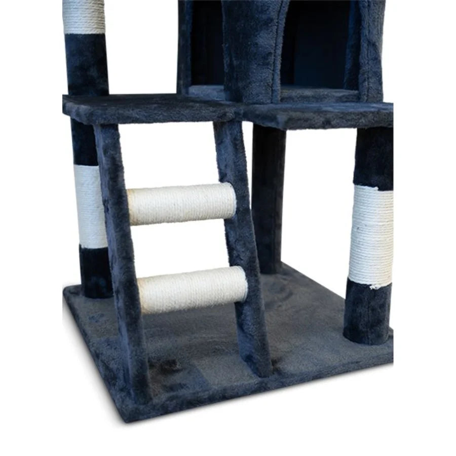 Cat Tree Scratching Post Petwiz 100cm Luna Premium - Pet