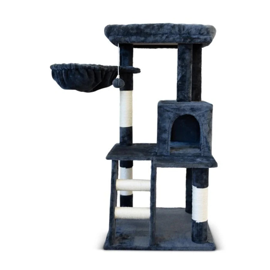 Cat Tree Scratching Post Petwiz 100cm Luna Premium - Pet