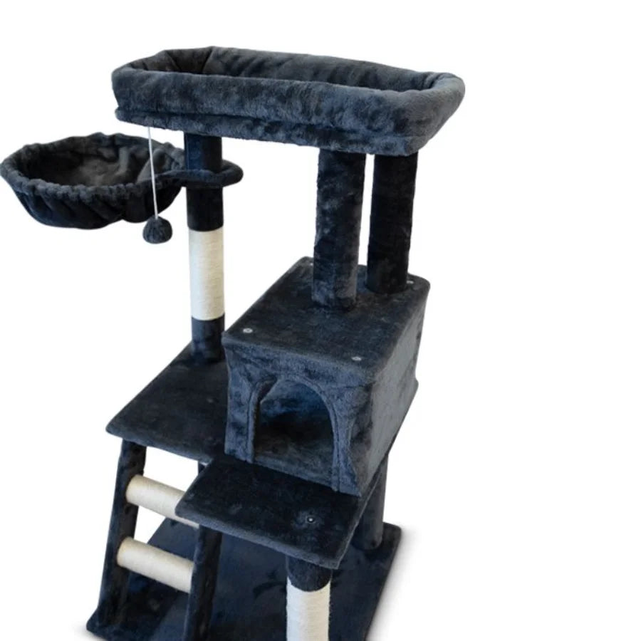 Cat Tree Scratching Post Petwiz 100cm Luna Premium - Pet