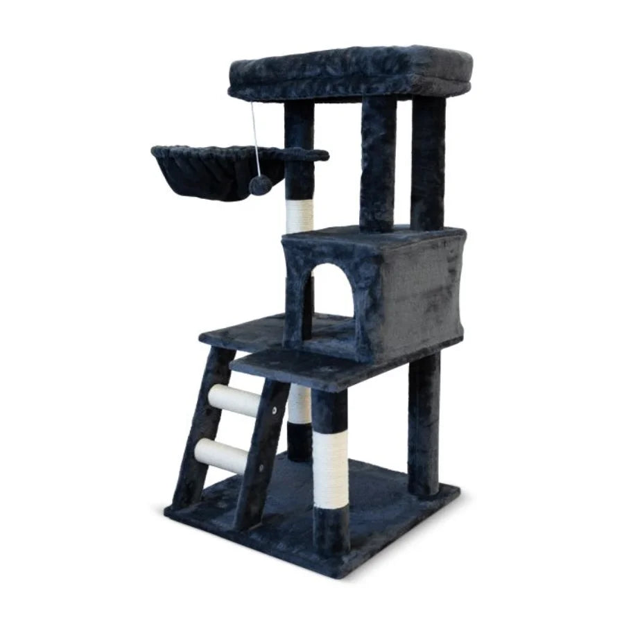 Cat Tree Scratching Post Petwiz 100cm Luna Premium - Pet