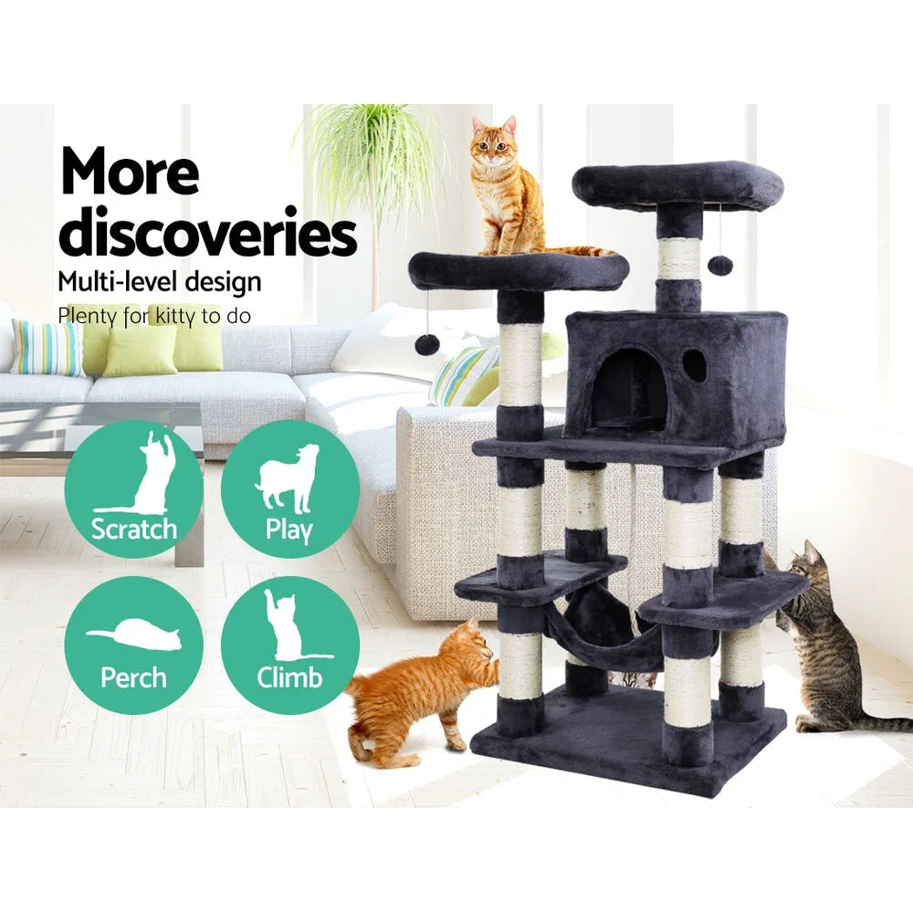 Cat Tree Scratching Post Scratcher Tower Condo House