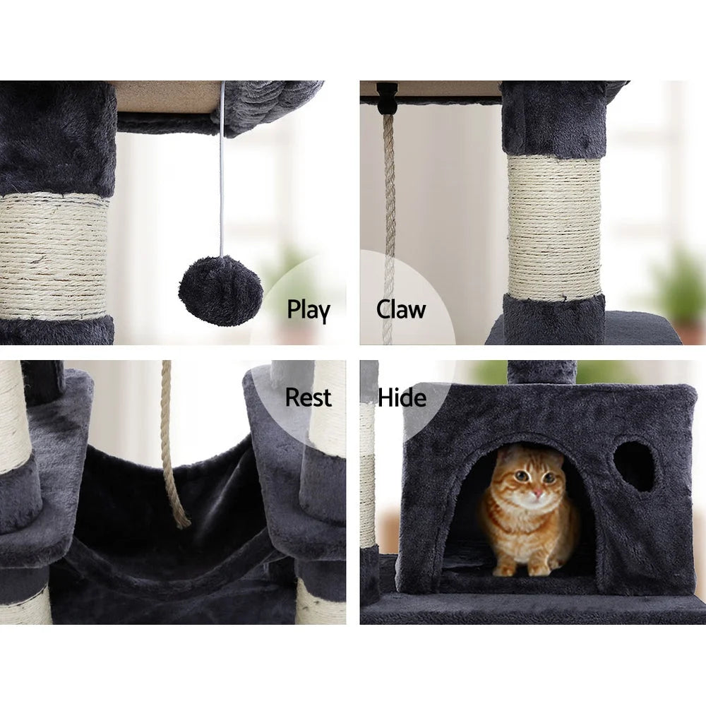 Cat Tree Scratching Post Scratcher Tower Condo House