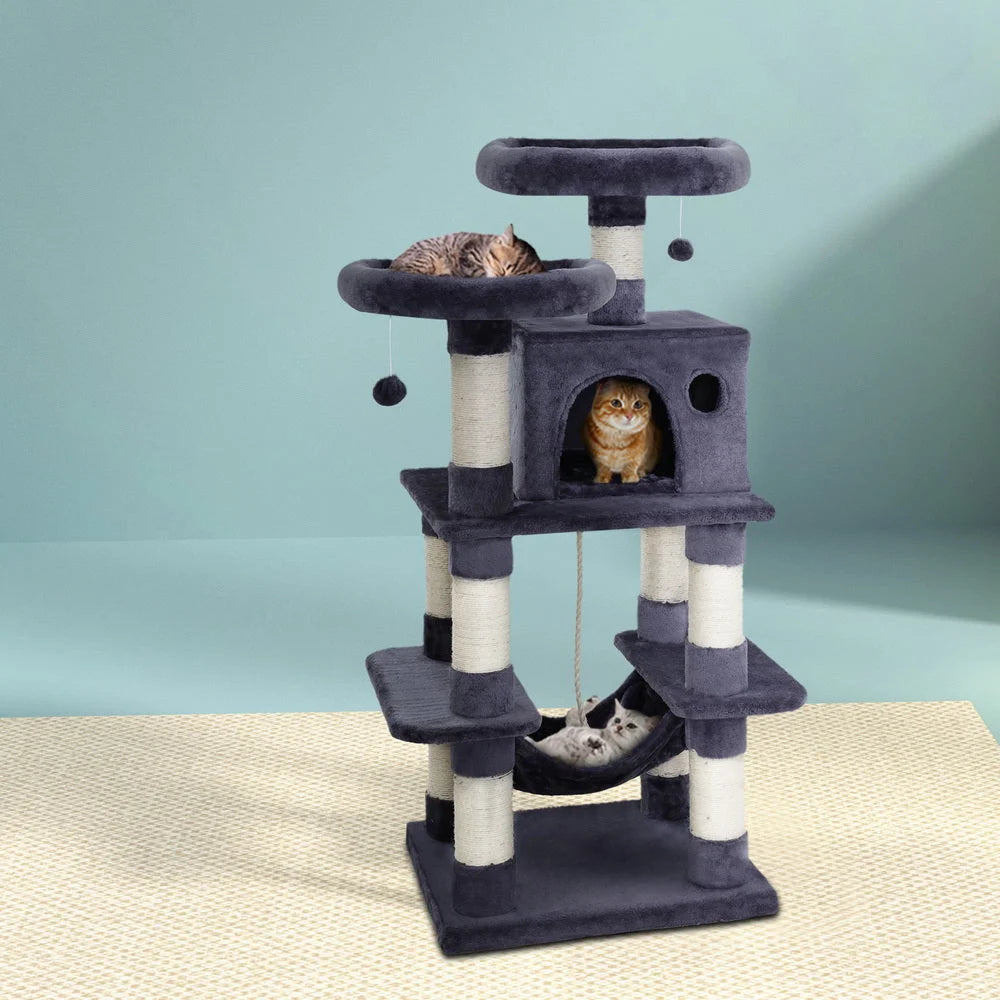 Cat Tree Scratching Post Scratcher Tower Condo House