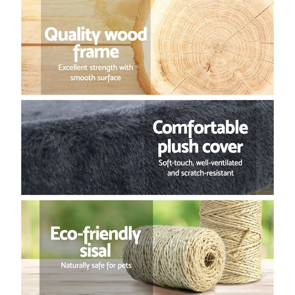 Cat Tree Scratching Post Scratcher Tower Condo House