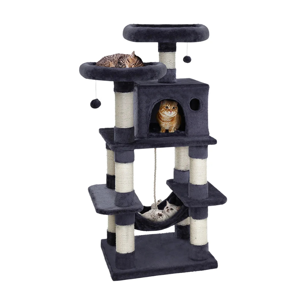 Cat Tree Scratching Post Scratcher Tower Condo House