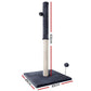 Grey 105cm cat tree with cat condo box and tall climbing levels