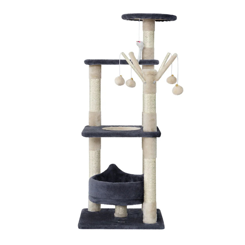 110cm cat tree with size cues and product form