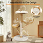 Cat Tree Tower Condo Scratcher Bed Sisal Plush Toy